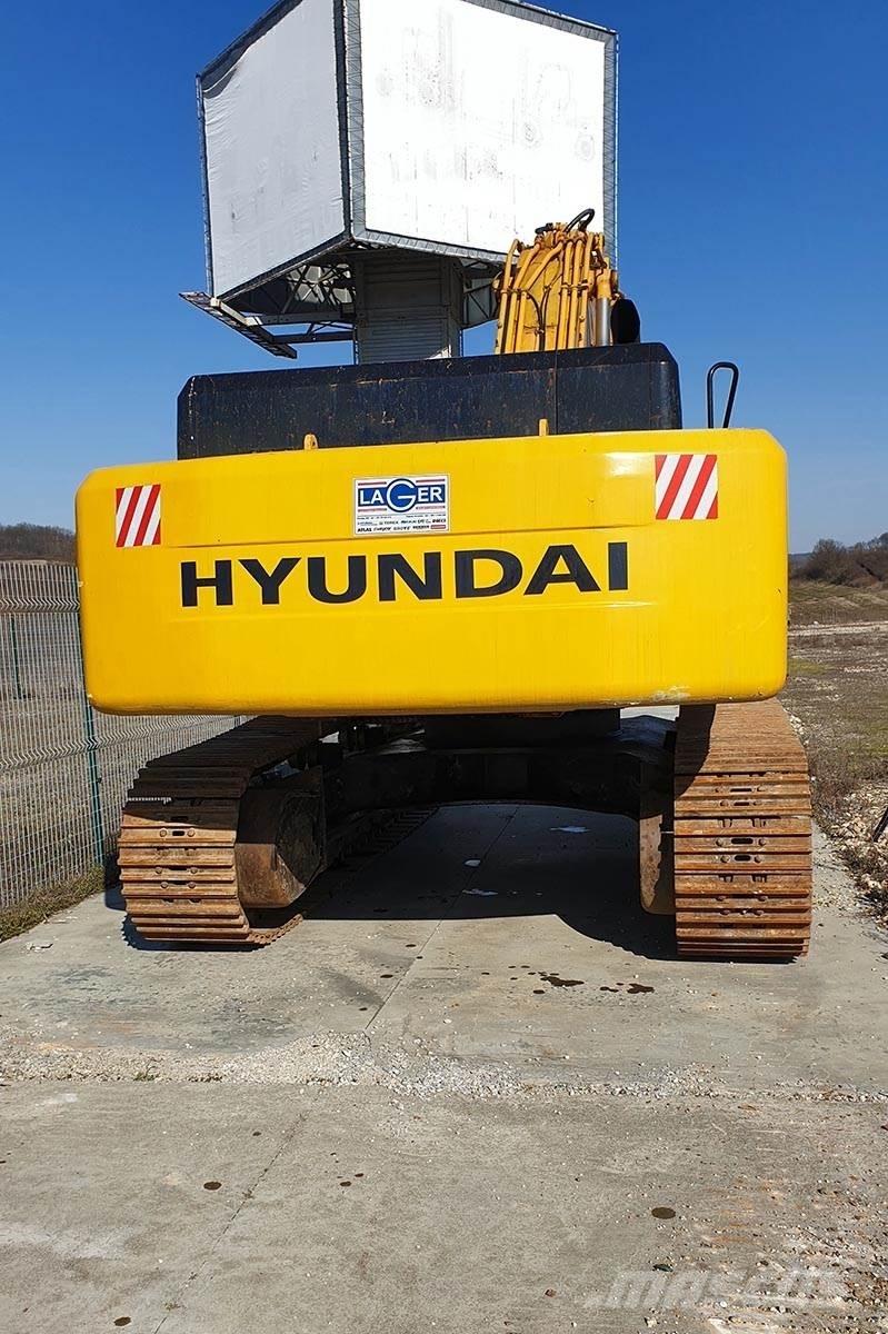Hyundai R450LC-7A Vikšriniai ekskavatoriai