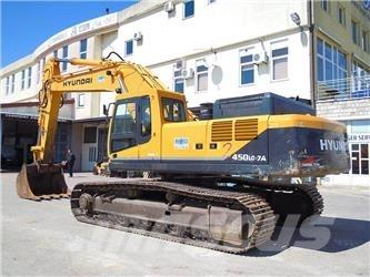 Hyundai R450LC-7A Vikšriniai ekskavatoriai