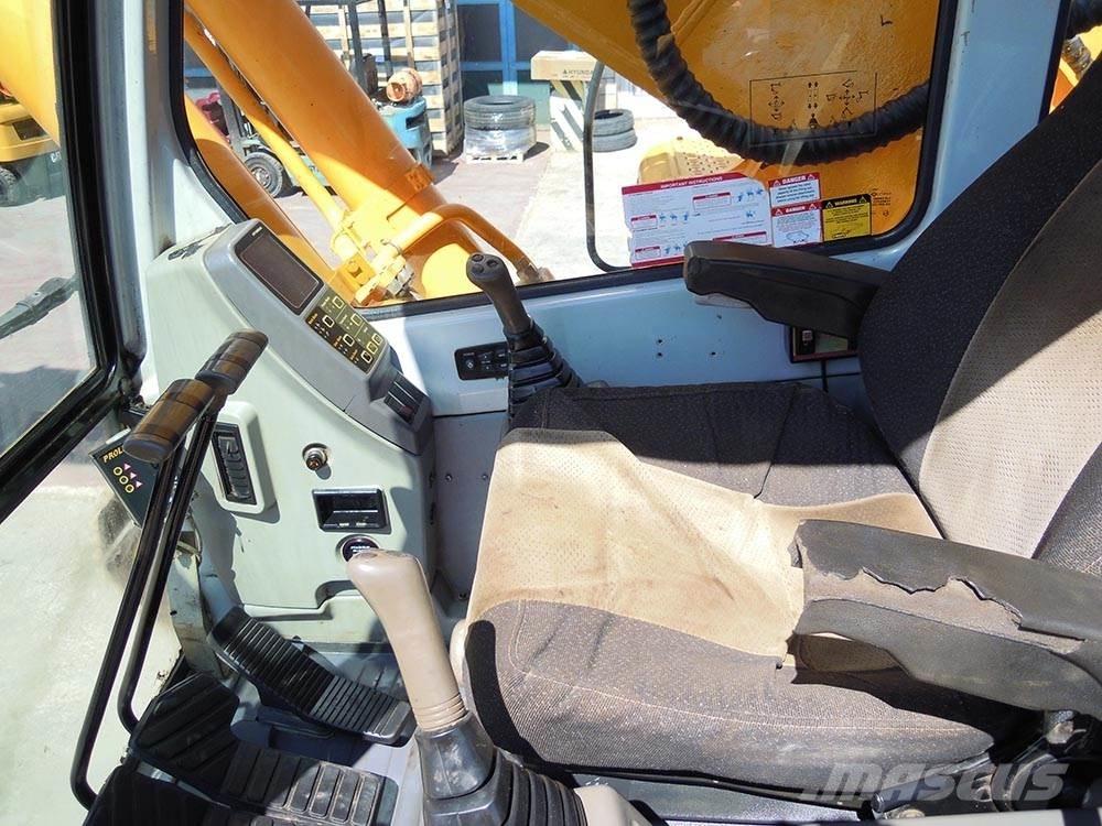 Hyundai R450LC-7A Vikšriniai ekskavatoriai