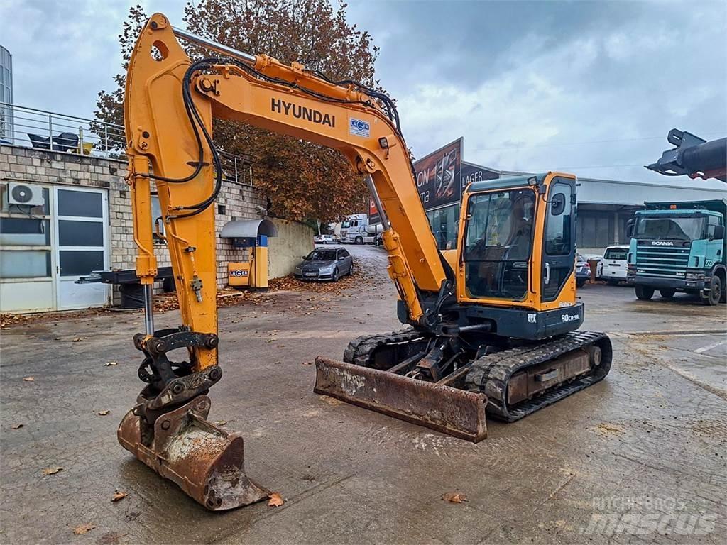 Hyundai R80CR-9A Mini ekskavatoriai < 7 t