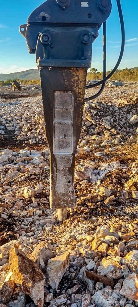 Indeco HP5000 Hidrauliniai krūvos plaktukai