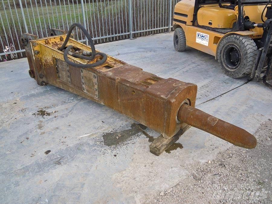 Indeco HP7000 Hidrauliniai krūvos plaktukai