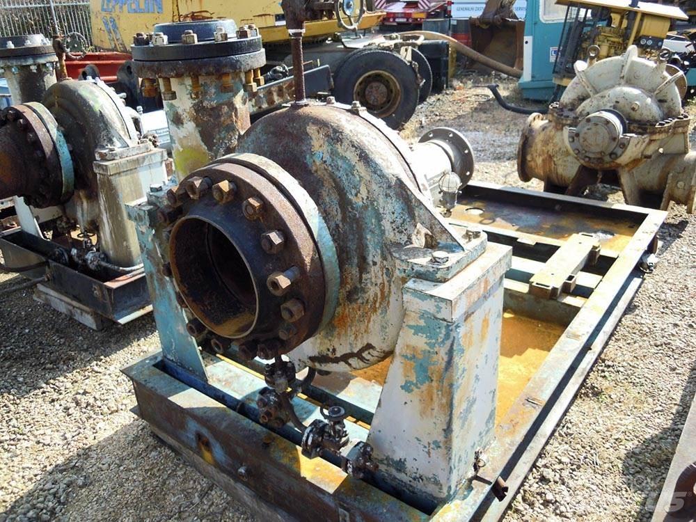 Ingersoll Rand 8x21AL Vandens siurbliai