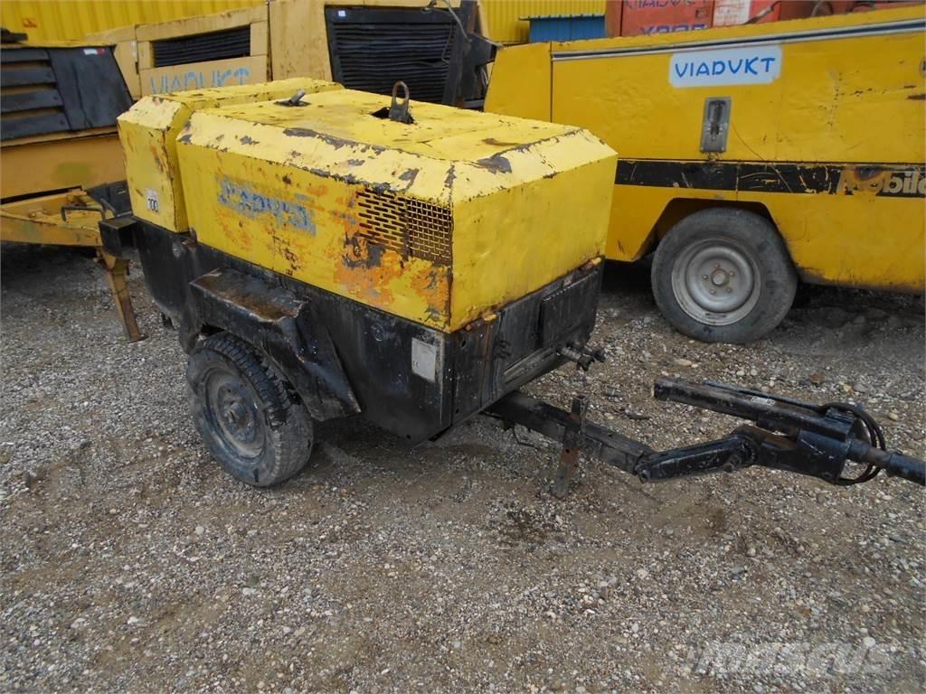 Ingersoll Rand P 130 WD Kompresoriai