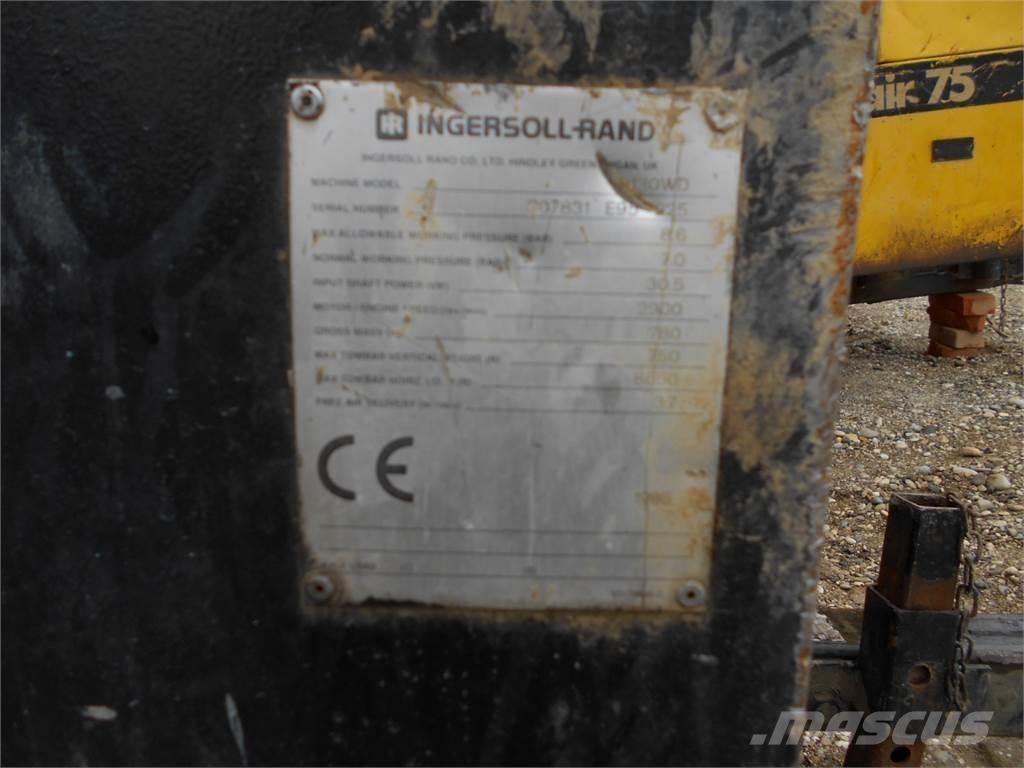 Ingersoll Rand P 130 WD Kompresoriai
