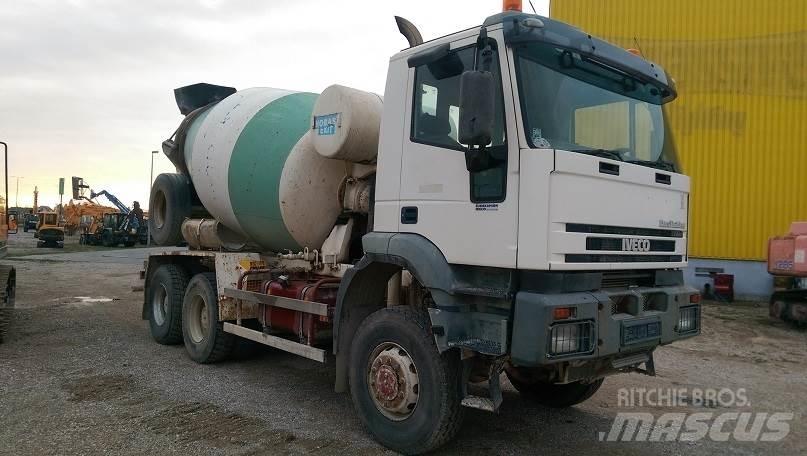 Iveco EUROTRAKKER MP380 Betonvežiai
