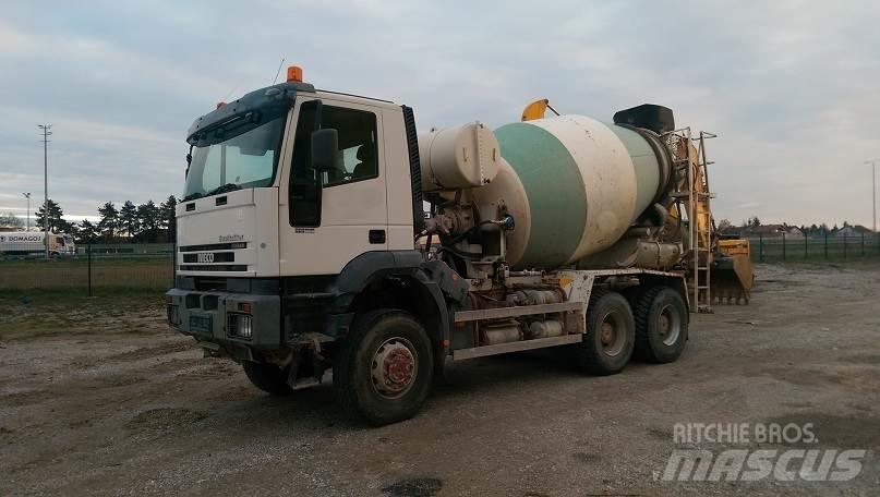Iveco EUROTRAKKER MP380 Betonvežiai