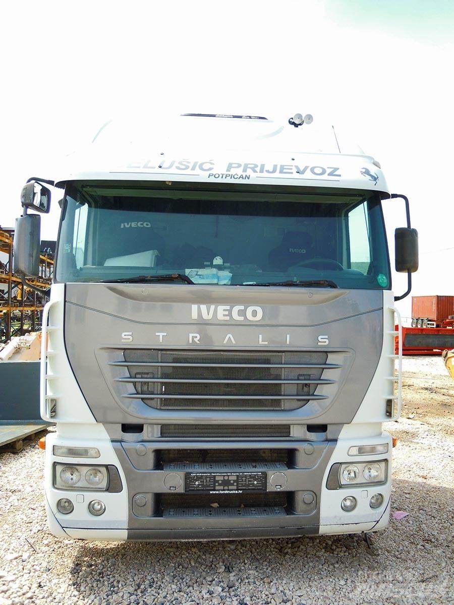 Iveco STRALIS 430 Naudoti vilkikai