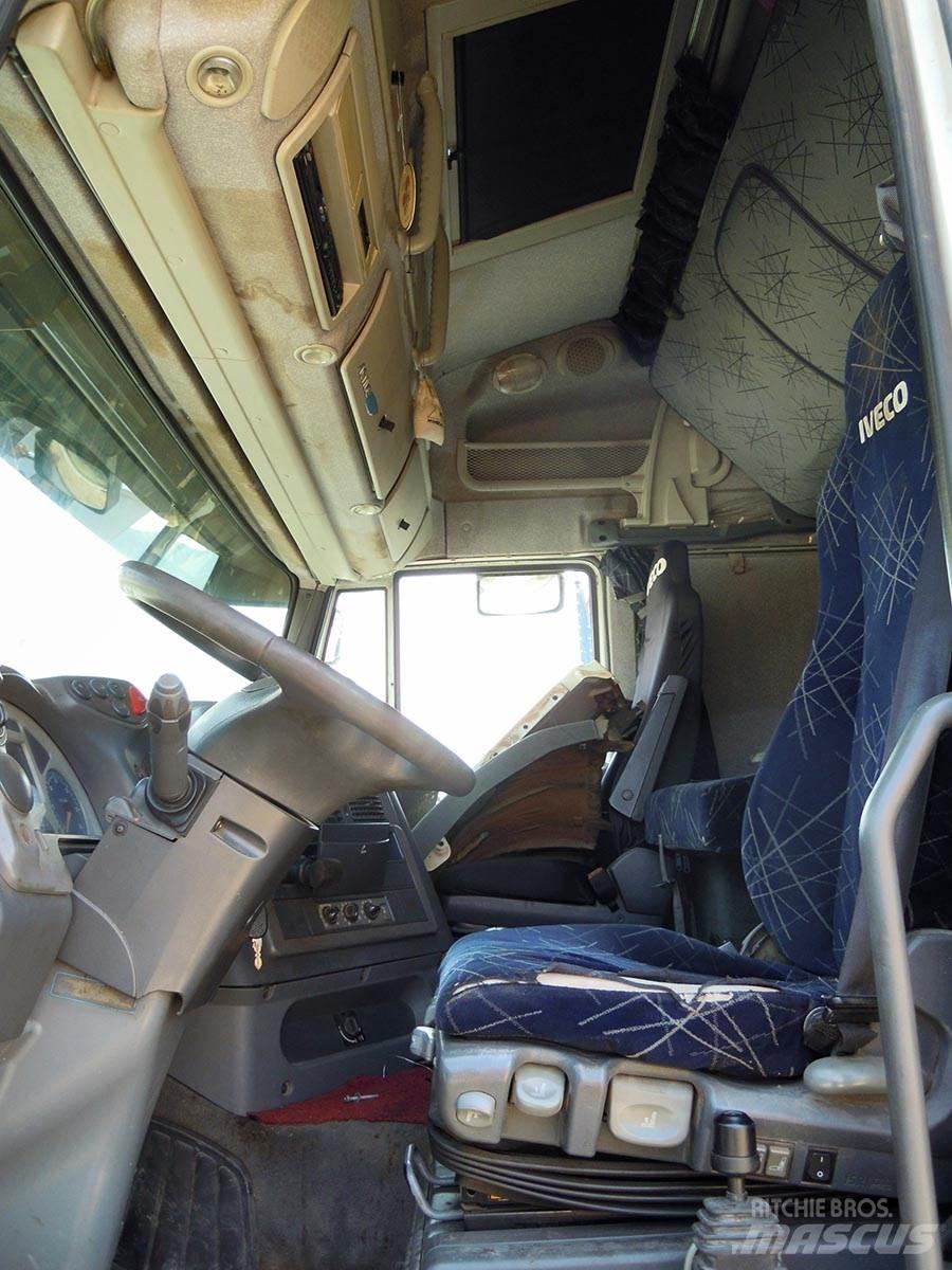 Iveco STRALIS 430 Naudoti vilkikai