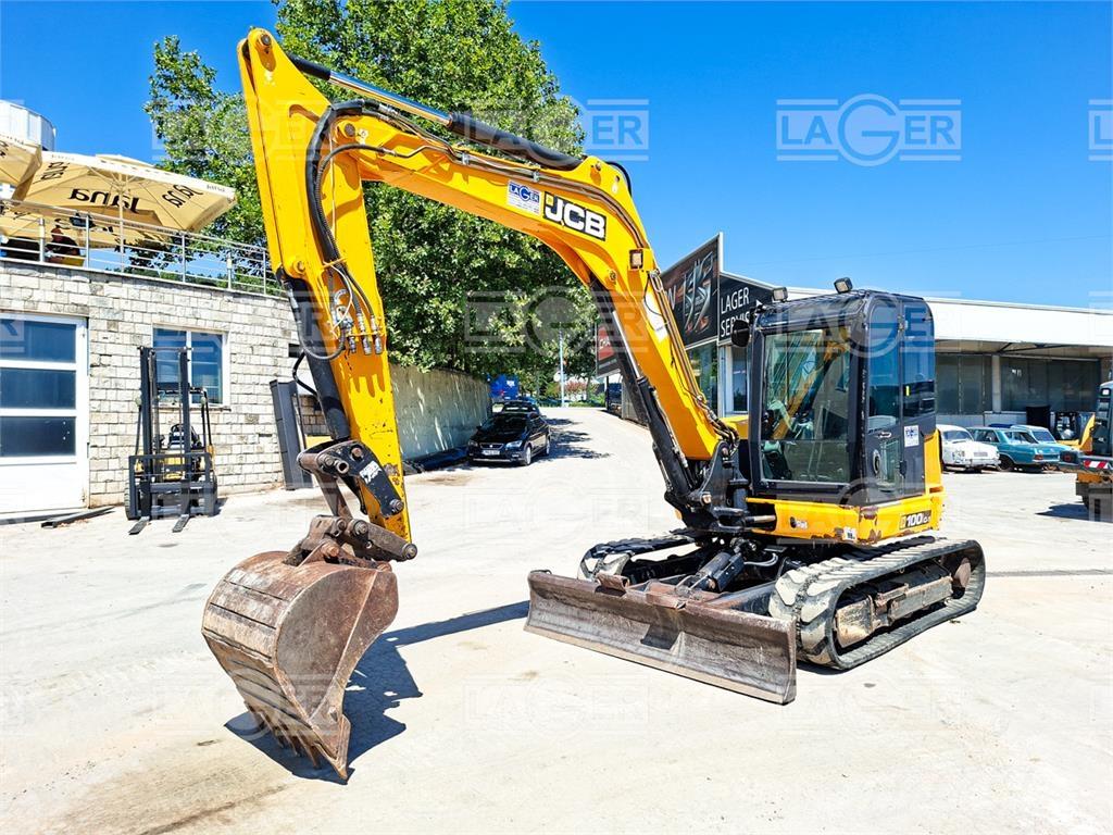 JCB 100C-1 Mini ekskavatoriai < 7 t