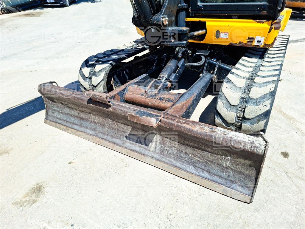 JCB 100C-1 Mini ekskavatoriai < 7 t