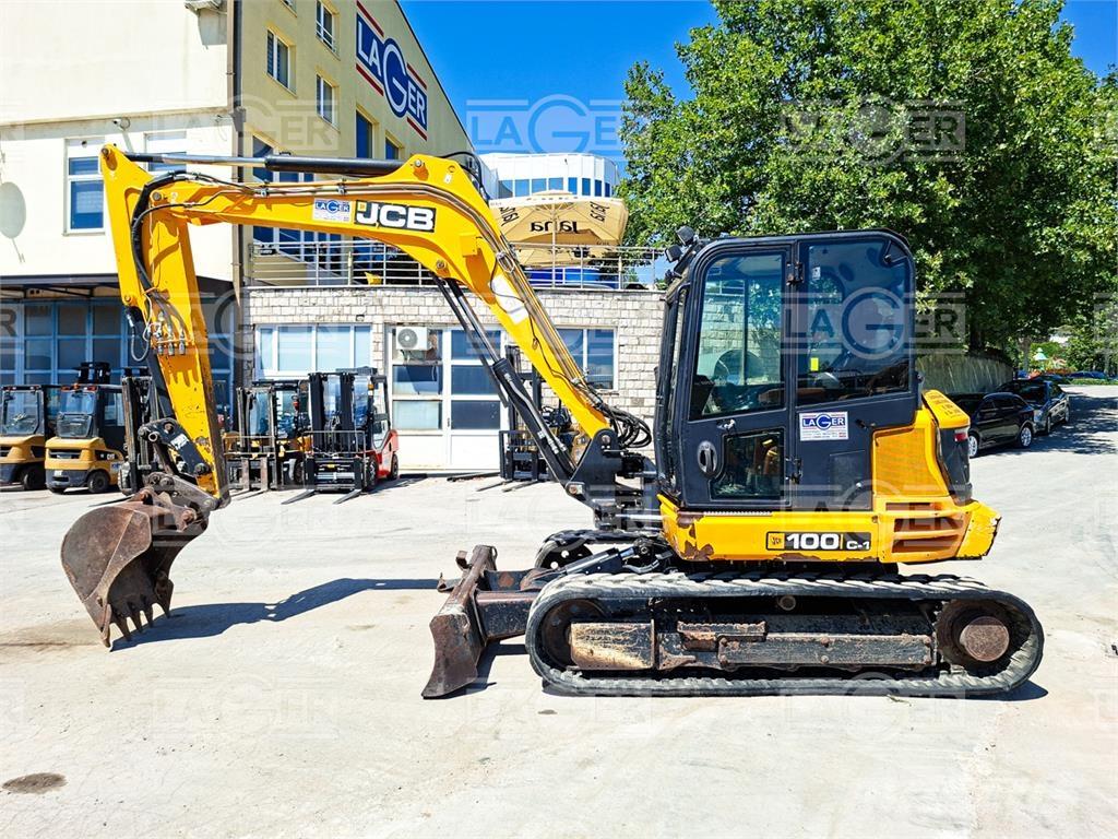 JCB 100C-1 Mini ekskavatoriai < 7 t