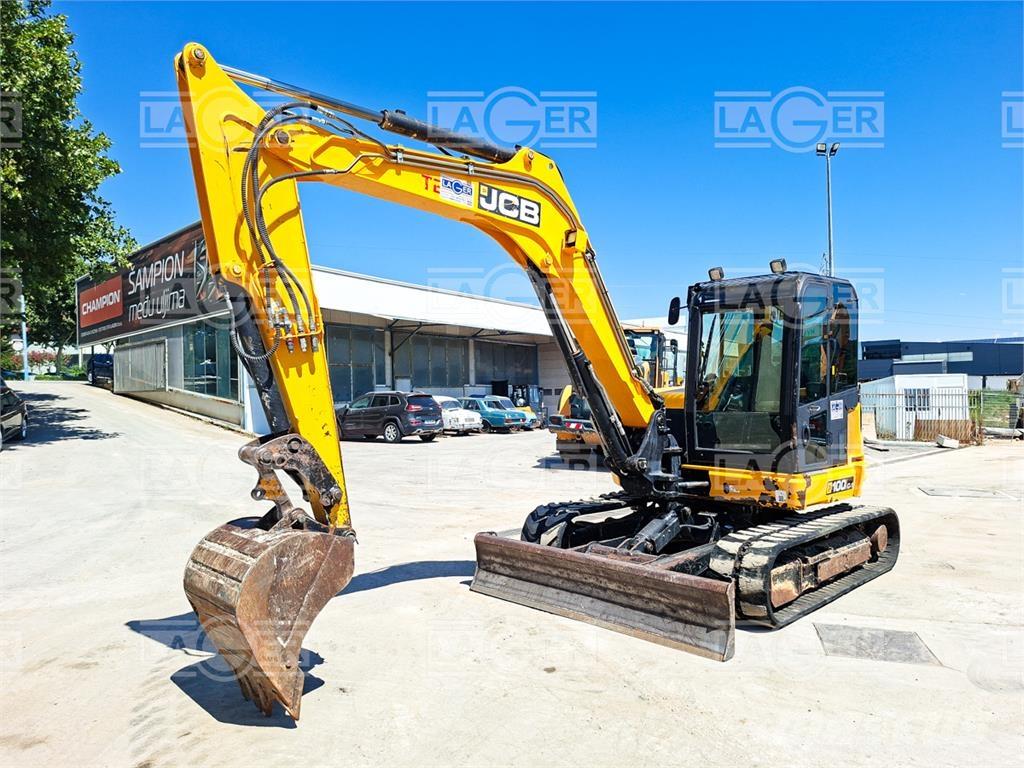JCB 100C-1 Mini ekskavatoriai < 7 t