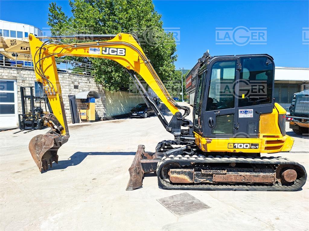 JCB 100C-1 Mini ekskavatoriai < 7 t