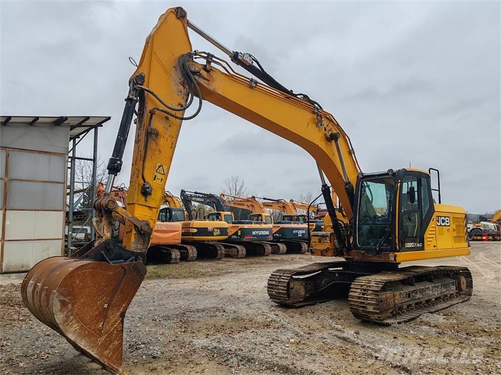 JCB 220 X SLC Vikšriniai ekskavatoriai