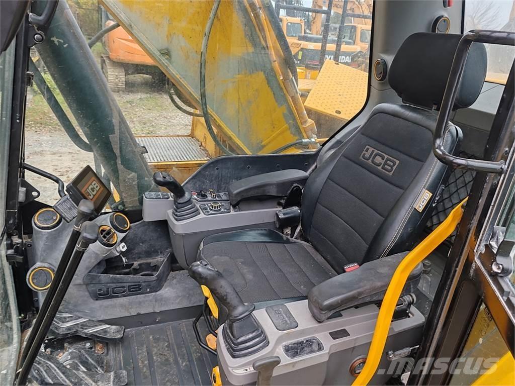 JCB 220 X SLC Vikšriniai ekskavatoriai