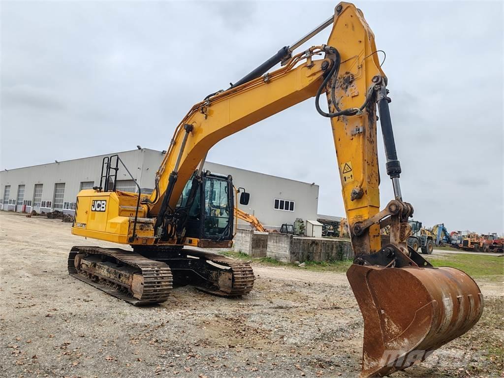 JCB 220 X SLC Vikšriniai ekskavatoriai