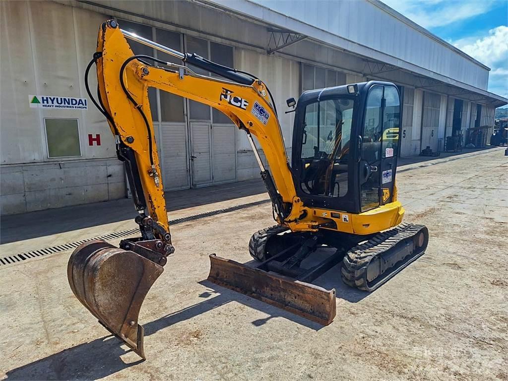 JCB 8035 Mini ekskavatoriai < 7 t