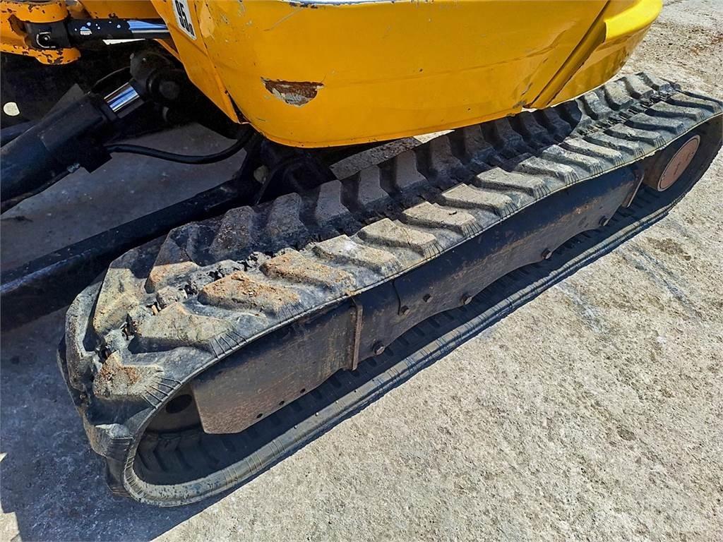 JCB 8035 Mini ekskavatoriai < 7 t
