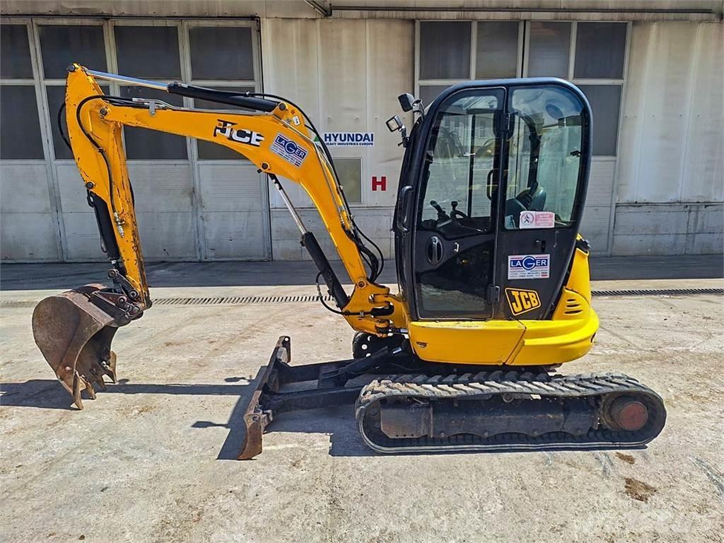 JCB 8035 Mini ekskavatoriai < 7 t