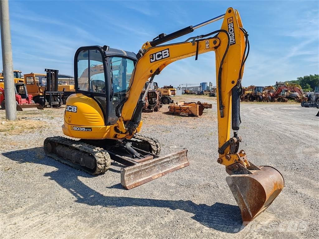 JCB 8035 ZTS Mini ekskavatoriai < 7 t