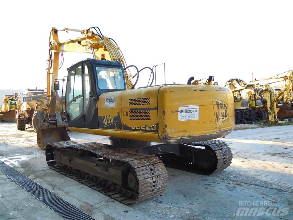 JCB JS220LC Vikšriniai ekskavatoriai