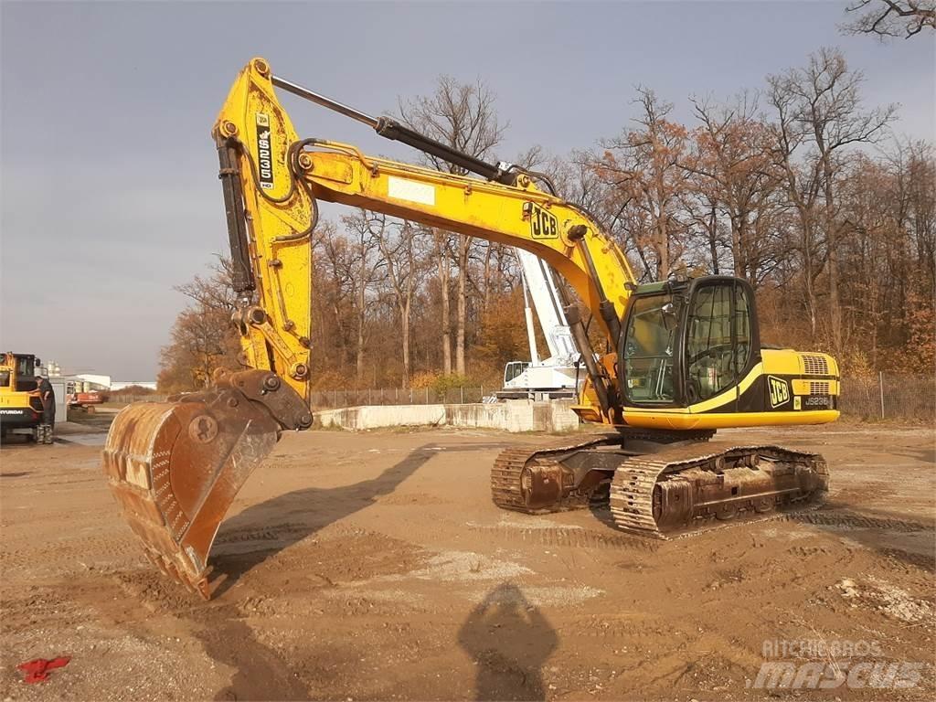 JCB JS235HD Vikšriniai ekskavatoriai
