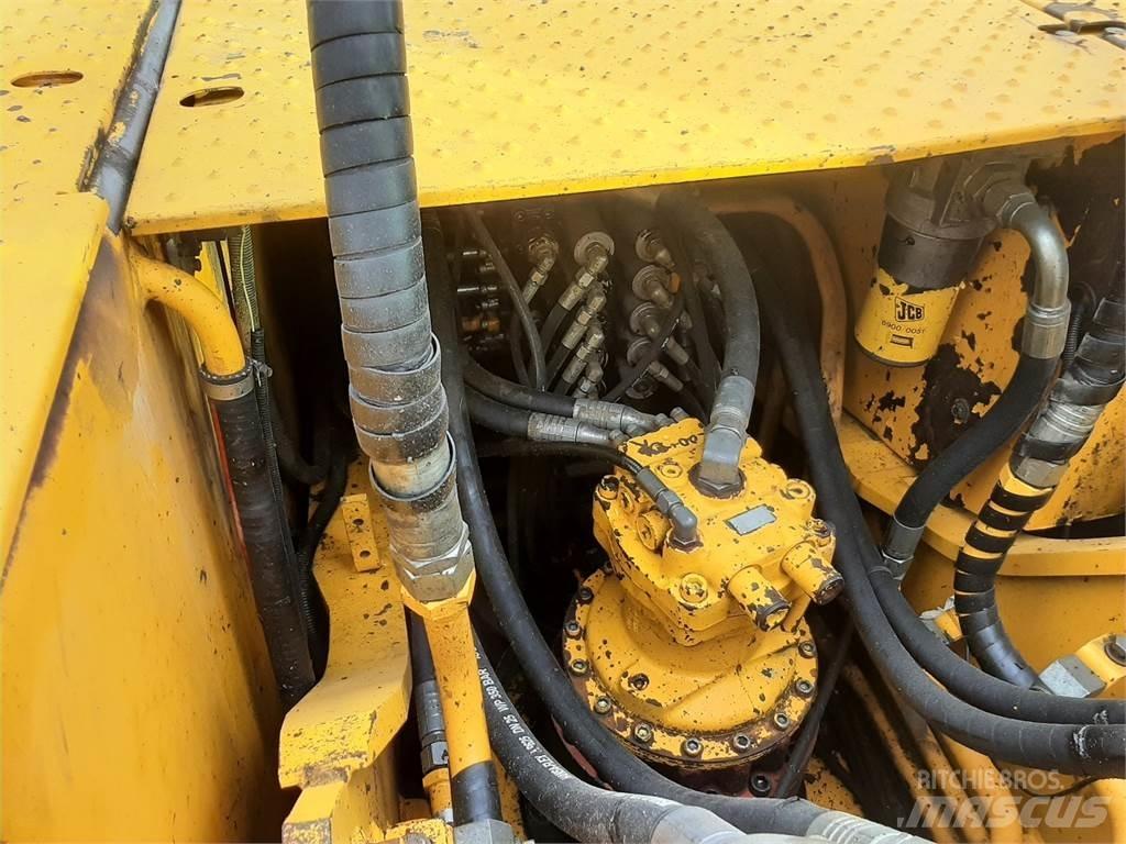 JCB JS235HD Vikšriniai ekskavatoriai