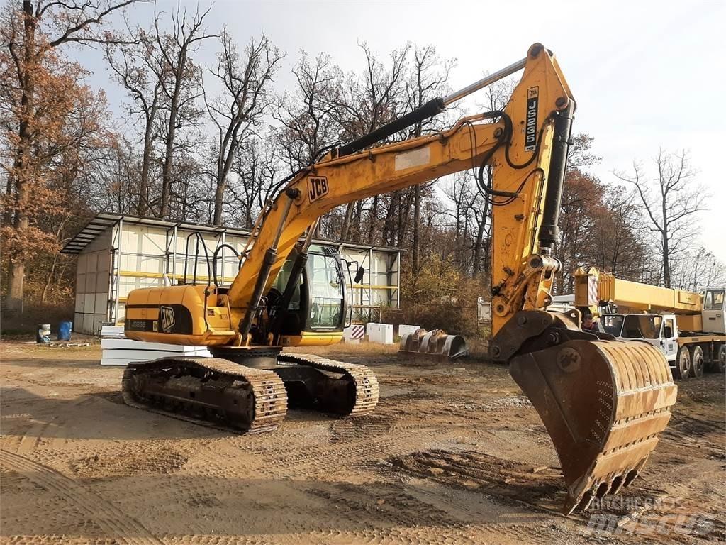 JCB JS235HD Vikšriniai ekskavatoriai