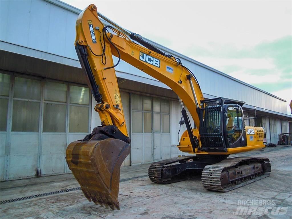 JCB JS290LCDX Vikšriniai ekskavatoriai