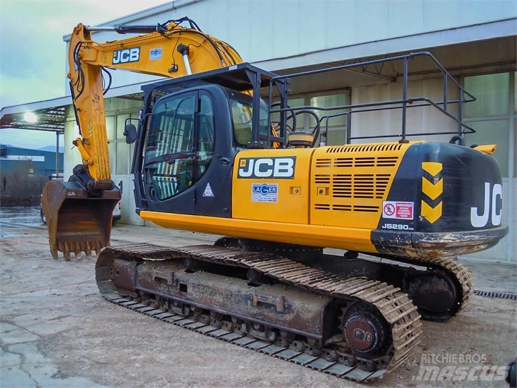 JCB JS290LCDX Vikšriniai ekskavatoriai
