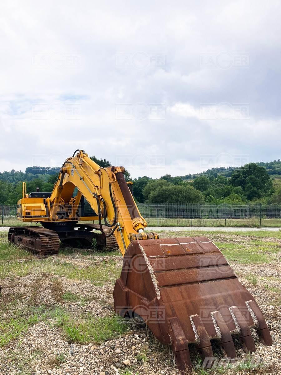 JCB JS300 NL Vikšriniai ekskavatoriai