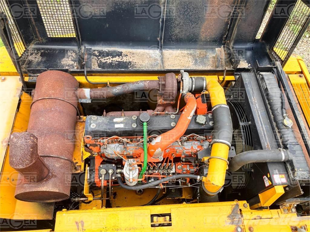 JCB JS300 NL Vikšriniai ekskavatoriai