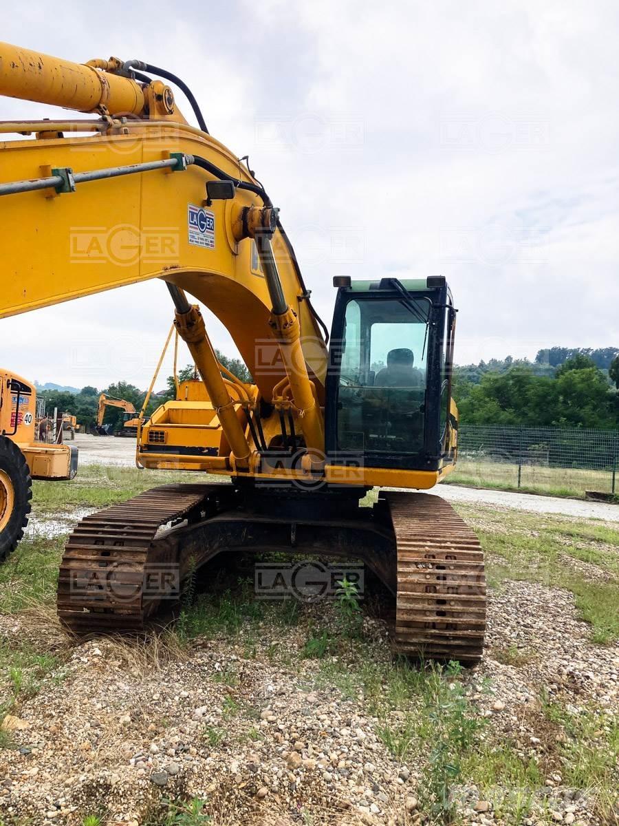 JCB JS300 NL Vikšriniai ekskavatoriai