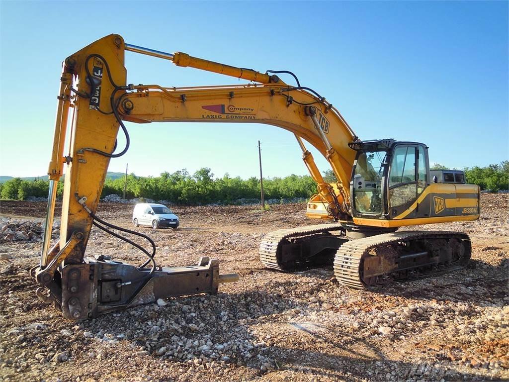 JCB JS330 Vikšriniai ekskavatoriai