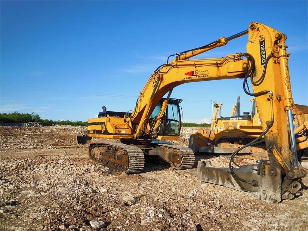 JCB JS330 Vikšriniai ekskavatoriai