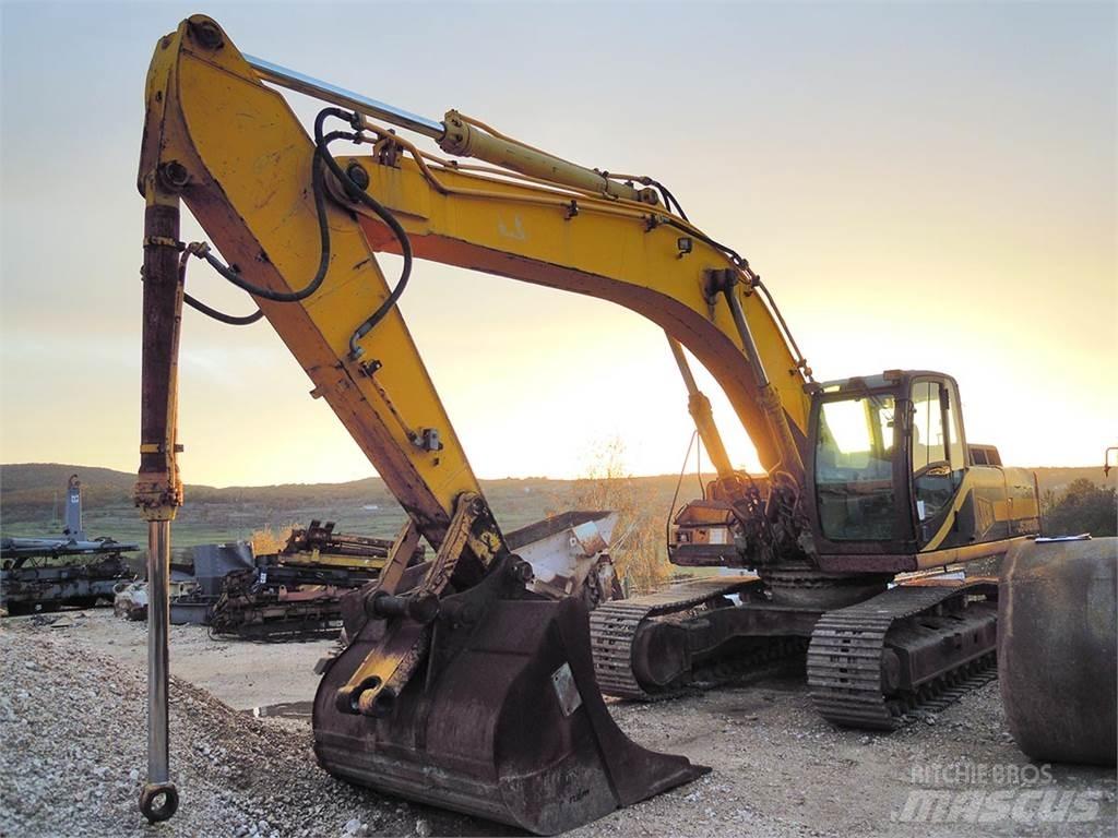JCB JS330 Kiti naudoti statybos komponentai