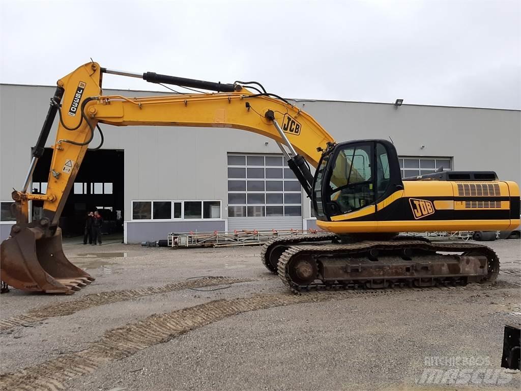 JCB JS330NL Vikšriniai ekskavatoriai