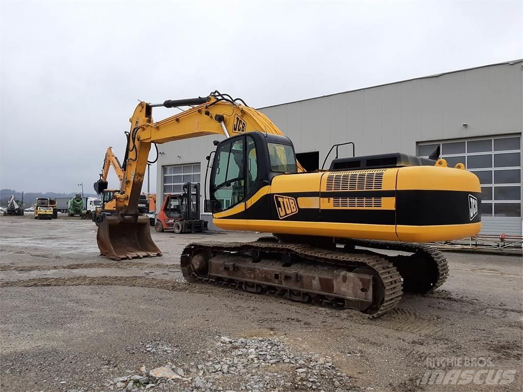JCB JS330NL Vikšriniai ekskavatoriai