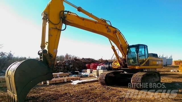 JCB JS460 Vikšriniai ekskavatoriai