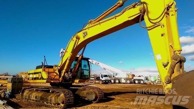 JCB JS460 Vikšriniai ekskavatoriai