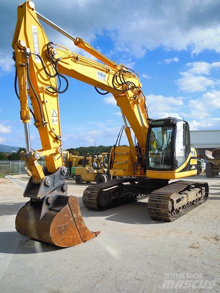JCB JZ255NC Vikšriniai ekskavatoriai