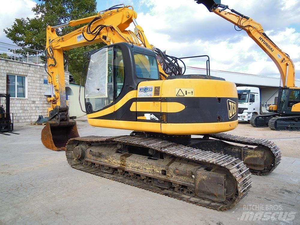 JCB JZ255NC Vikšriniai ekskavatoriai