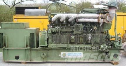 Jenbacher Werke 4T6S Kiti generatoriai