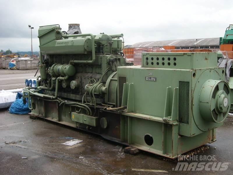 Jenbacher Werke 4T6S Kiti generatoriai