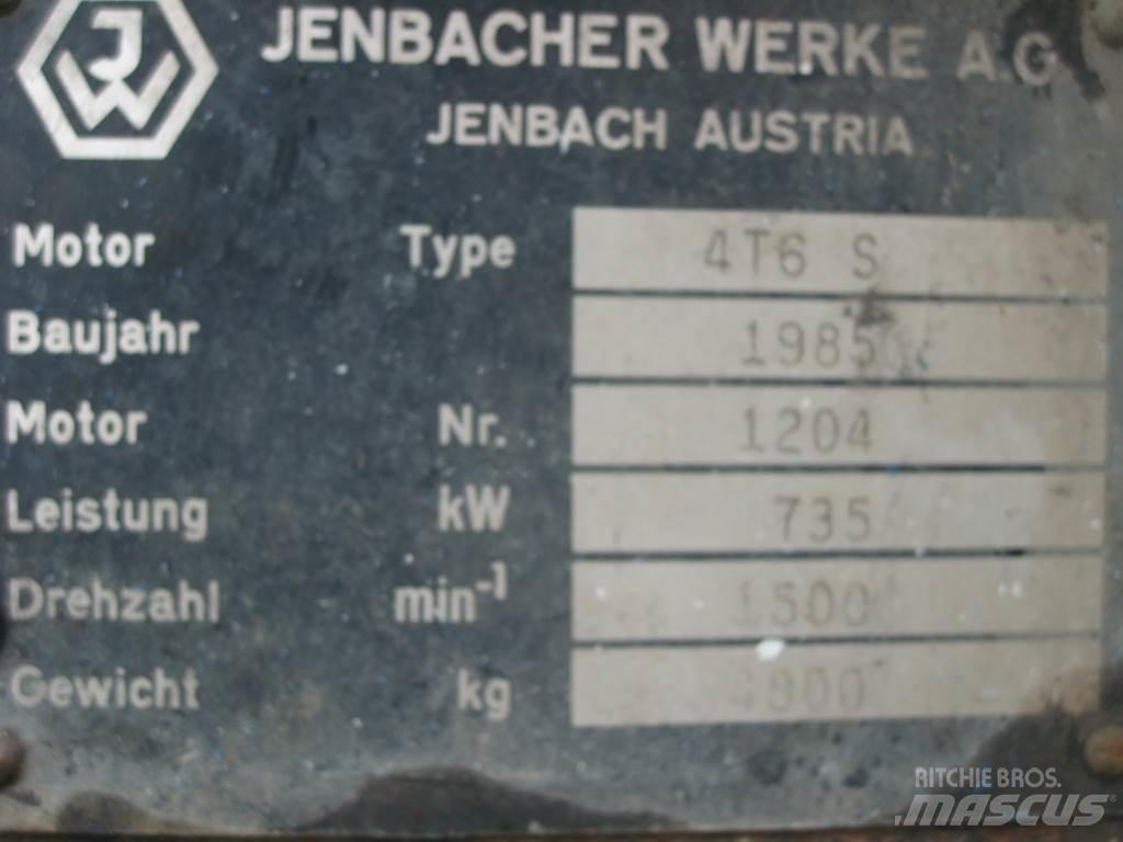 Jenbacher Werke 4T6S Kiti generatoriai