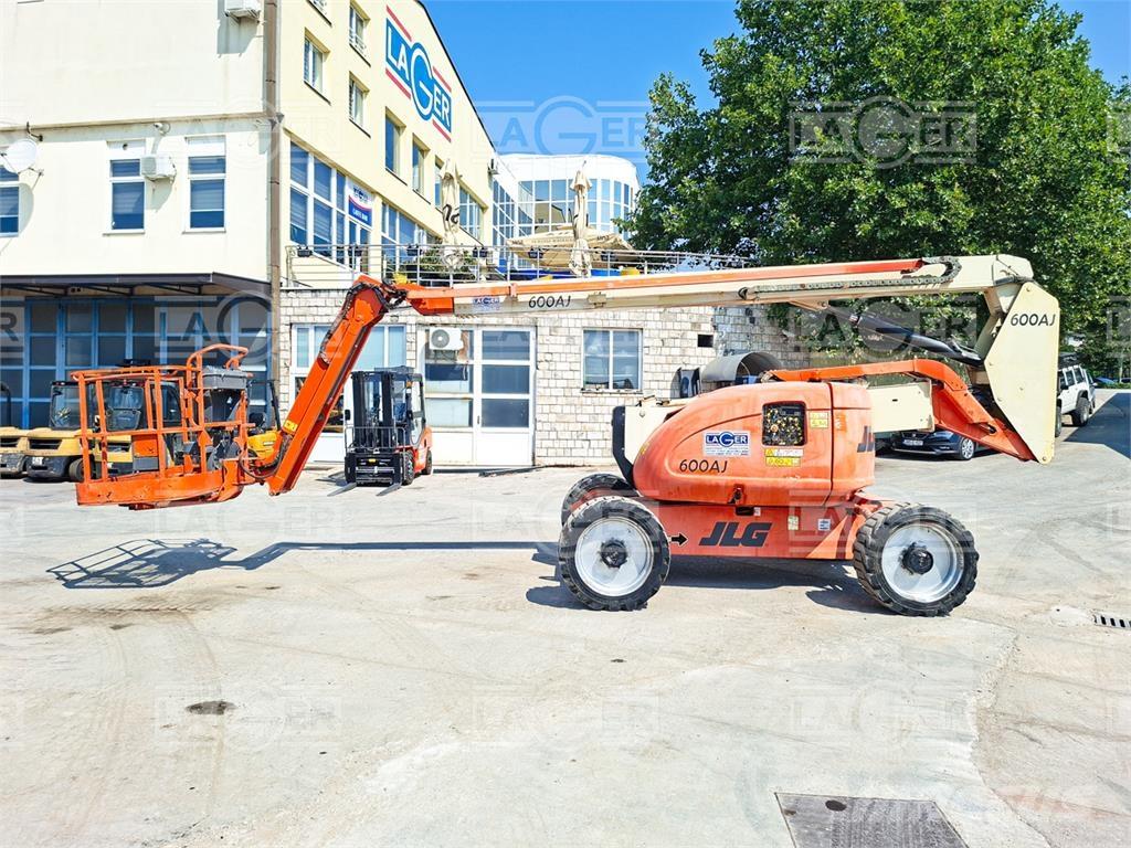 JLG 600AJ Alkūniniai keltuvai