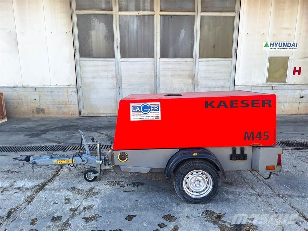 Kaeser M45 Kompresoriai