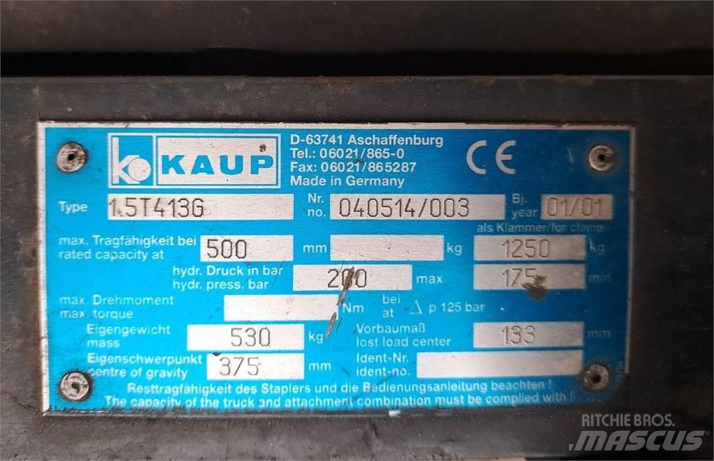 Kaup 15T413G Krovimas/Kėlimas - Kita