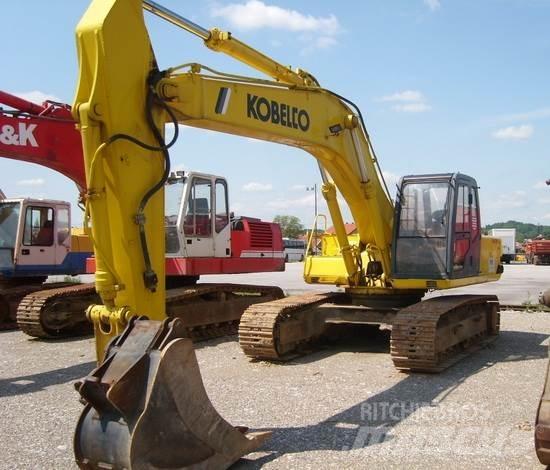 Kobelco SK 220 MARK III Vikšriniai ekskavatoriai